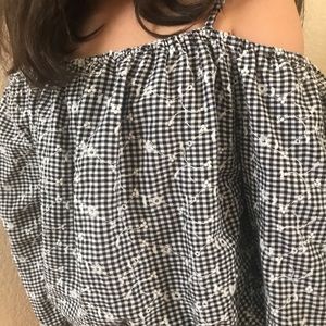 Floral Off the Shoulder Top